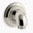 Bancroft Supply Elbow w/ Check Valve (Vibrant Polished Nickel), K-22173-SN