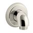 Forte Supply Elbow w/ Check Valve (Vibrant Polished Nickel), K-22174-SN