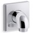 Loure Wall Mount Supply Elbow w/ Check Valve (Polished Chrome), K-22175-CP