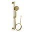 Purist 30" Four-function Handshower Kit, 2.5 GPM (Vibrant Brushed Moderne Brass), K-22178-2MB