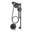 Purist Showering Kit, 2.5 GPM (Matte Black), K-22181-BL