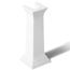 Memoirs Bathroom Sink Pedestal (White), K-2267-0