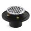 Clearflo Round Brass Tile-in Shower Drain (Polished Chrome), K-22671-CP