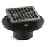 Clearflo Square Brass Tile-in Shower Drain (Vibrant Brushed Nickel), K-22673-BN