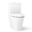 Reach Curv One-piece Compact Elongated Toilet w/ Skirted Trapway, Dual-flush (White), K-23188-0