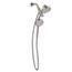 Awaken 2-in-1 Multifunction 2.5 GPM Shower Combo Kit (Vibrant Brushed Nickel), K-23218-BN