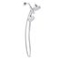 Awaken 2-in-1 Multifunction 2.5 GPM Shower Combo Kit (Polished Chrome), K-23218-CP