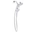 Awaken 2-in-1 Multifunction 1.75 GPM Shower Combo Kit (Polished Chrome), K-23218-G-CP