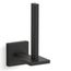 Square Vertical Toilet Paper Holder (Matte Black), K-23289-BL
