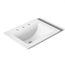 Memoirs Stately 22-3/4" Rectangular Drop-in Bathroom Sink (White), K-2337-8-0