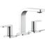 Parallel Widespread Bathroom Sink Faucet, 1.2 GPM (Polished Chrome), K-23484-4-CP