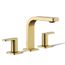 Widespread Bathroom Sink Faucet, 1.0 GPM (Vibrant Brushed Moderne Brass), K-23484-4K-2MB