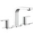 Parallel Widespread Bathroom Sink Faucet, 1.0 GPM (Polished Chrome), K-23484-4K-CP