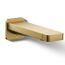 Parallel Wall Mount Bath Spout (Vibrant Brushed Moderne Brass), K-23510-2MB