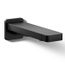 Parallel Wall Mount Bath Spout (Matte Black), K-23510-BL
