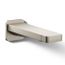 Parallel Wall Mount Bath Spout (Vibrant Brushed Nickel), K-23510-BN