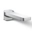 Parallel Wall Mount Bath Spout (Polished Chrome), K-23510-CP
