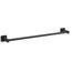 Parallel 24" Towel Bar (Matte Black), K-23525-BL