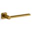 Parallel 9-1/2" Towel Arm (Vibrant Brushed Moderne Brass), K-23526-2MB