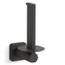 Parallel Vertical Toilet Paper Holder (Matte Black), K-23527-BL