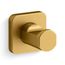 Parallel Robe Hook (Vibrant Brushed Moderne Brass), K-23529-2MB
