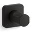 Parallel Robe Hook (Matte Black), K-23529-BL