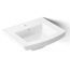 Archer 24" Rectangular Pedestal Bathroom Sink (White), K-2358-1-0
