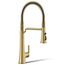 Tone Semi-professional Pull-down Kitchen Faucet w/ 3-Function Sprayhead (Vibrant Brushed Moderne Brass), K-23765-2MB