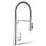 Tone Semi-professional Pull-down Kitchen Faucet w/ 3-Function Sprayhead (Polished Chrome), K-23765-CP