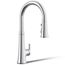 Tone Touchless Pull-down Kitchen Faucet w/ 3-Function Sprayhead (Polished Chrome), K-23766-CP