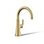 Tone Single-handle Bar Sink Faucet (Vibrant Brushed Moderne Brass), K-23767-2MB