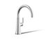 Tone Single-handle Bar Sink Faucet (Polished Chrome), K-23767-CP