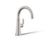 Tone Single-handle Bar Sink Faucet (Vibrant Stainless), K-23767-VS