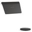 Tea-for-Two Bath Drain Trim (Matte Black), K-23857-BL