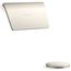Tea-for-Two Bath Drain Trim (Vibrant Polished Nickel), K-23857-SN