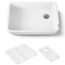 Ironridge 34" Undermount Single-bowl Farmhouse Kitchen Sink (White), K-24268-0