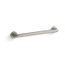 Kumin 18" Grab Bar (Vibrant Brushed Nickel), K-24549-BN