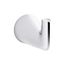 Modern Robe Hook (Matte Black), K-24757-BL