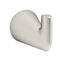 Modern Robe Hook (Vibrant Brushed Nickel), K-24757-BN
