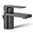 Parallel Low Single-handle Bathroom Sink Faucet, 1.2 GPM (Matte Black), K-24804-4-BL