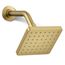 Parallel 1-Function Shower Head, 1.75 GPM (Vibrant Brushed Moderne Brass), K-24805-G-2MB