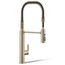 Purist Semi-professional Kitchen Faucet w/ 3-Function Sprayhead (Vibrant Brushed Bronze), K-24982-BV