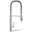 Purist Semi-professional Kitchen Faucet w/ 3-Function Sprayhead (Polished Chrome), K-24982-CP