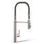 Purist Semi-professional Kitchen Faucet w/ 3-Function Sprayhead (Vibrant Polished Nickel), K-24982-SN