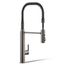 Purist Semi-professional Kitchen Faucet w/ 3-Function Sprayhead (Vibrant Titanium), K-24982-TT