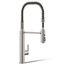 Purist Semi-professional Kitchen Faucet w/ 3-Function Sprayhead (Vibrant Stainless), K-24982-VS