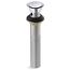 Clicker Drain w/ Overflow (Polished Chrome), K-25322-CP