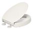 Hyten Elevated Quiet-close Elongated Toilet Seat (Biscuit), K-25875-96