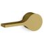 Cimarron Left-hand Trip Lever (Vibrant Brushed Moderne Brass), K-25986-L-2MB
