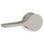 Cimarron Left-hand Trip Lever (Vibrant Brushed Nickel), K-25986-L-BN
